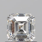 Diamante Naturale Taglio Asscher 0.75ct EX/EX H VVS2 - GIA - 5.01x4.87x3.33mm