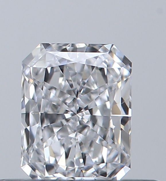 Diamante Naturale Taglio Radiant 0.33ct VG/EX D IF - GIA - 4.69x3.59x2.32mm