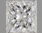 Diamante Naturale Taglio Princess 1.01ct EX/EX H VS2 - GIA - 5.62x5.34x3.99mm