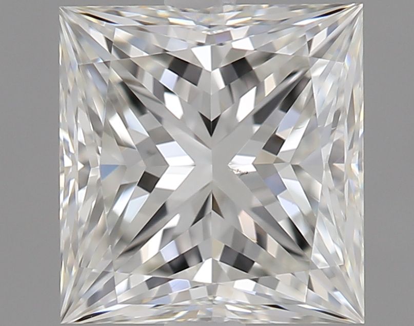 Diamante Naturale Taglio Princess 1.01ct EX/EX H VS2 - GIA - 5.62x5.34x3.99mm