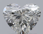 Diamante Naturale Taglio Cuore 0.8ct EX/EX I IF - GIA - 5.7x6.56x3.8mm