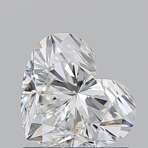Diamante Naturale Taglio Cuore 1.05ct EX/EX G VVS2 - GIA - 6.06x7.05x4.16mm
