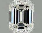 Diamante Naturale Taglio Smeraldo 0.82ct VG/EX G VVS2 - GIA - 6.15x4.64x3.1mm