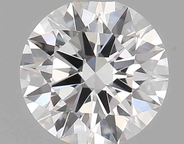 Diamante Naturale Taglio Brillante 0.38ct 3EX E IF - GIA - 4.74x4.72x2.82mm