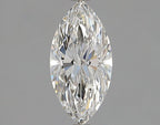 Diamante Naturale Taglio Marquise 1.02ct EX/EX G VVS1 - GIA - 10.5x5.17x3.23mm