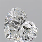 Diamante Naturale Taglio Cuore 1.51ct EX/EX J VS1 - GIA - 6.79x7.99x4.71mm