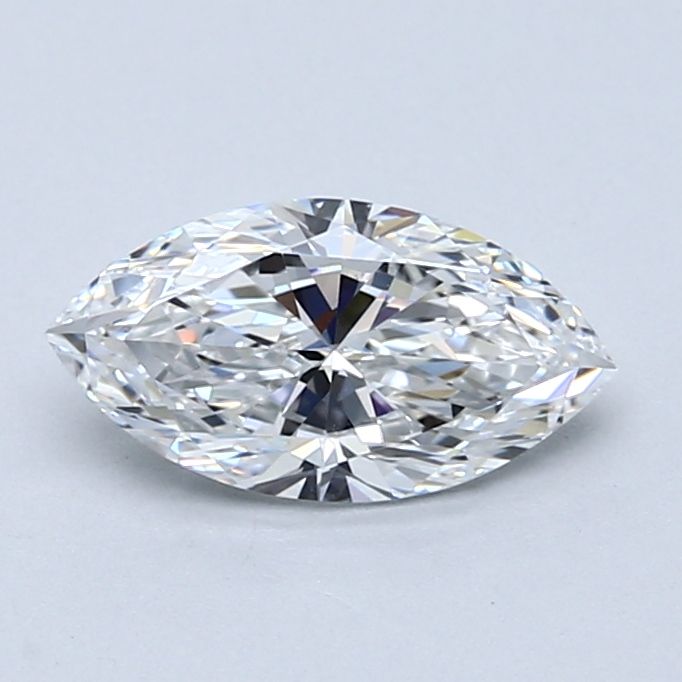 Diamante Naturale Taglio Marquise 1.01ct VG/EX E VS1 - GIA - 9.9x5.22x3.18mm
