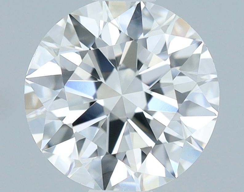 Diamante Naturale Taglio Brillante 1ct EX/VG/EX F VVS2 - IGI - 6.39x6.44x3.91mm