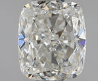 Diamante Taglio Cushion Modificato 1.3ct EX/EX H VVS1 - GIA - 6.67x5.57x3.8mm