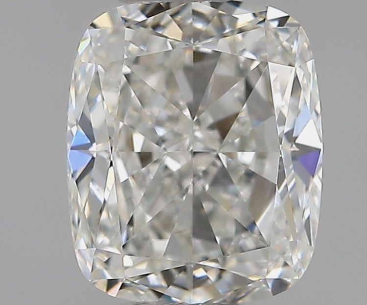 Diamante Taglio Cushion Modificato 1.3ct EX/EX H VVS1 - GIA - 6.67x5.57x3.8mm