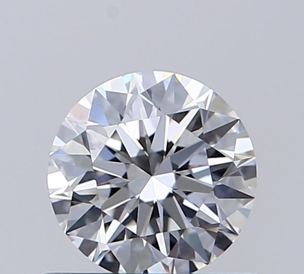 Diamante Naturale Taglio Brillante 0.5ct 3EX F VVS2 - GIA - 5.06x5.09x3.14mm