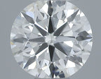 Diamante Naturale Taglio Brillante 0.52ct 3EX H VS2 - IGI - 5.04x5.08x3.18mm