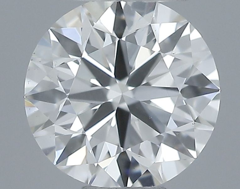 Diamante Naturale Taglio Brillante 0.52ct 3EX H VS2 - IGI - 5.04x5.08x3.18mm