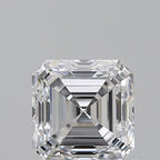Diamante Naturale Taglio Asscher 0.7ct EX/EX D VS1 - GIA - 4.84x4.8x3.3mm