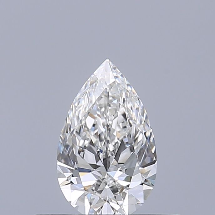 Diamante Naturale Taglio Goccia 0.31ct EX/EX F IF - GIA - 6.2x3.82x2.27mm