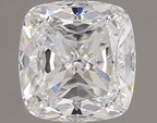 Diamante Taglio Cushion Brillante 1.2ct VG/EX D VS2 - GIA - 5.97x5.75x4.01mm