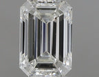 Diamante Naturale Taglio Smeraldo 0.4ct G/G H VS1 - IGI - 5.21x3.46x2.32mm