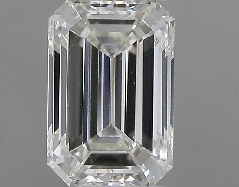 Diamante Naturale Taglio Smeraldo 0.4ct G/G H VS1 - IGI - 5.21x3.46x2.32mm
