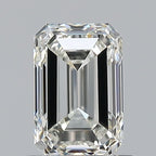 Diamante Naturale Taglio Smeraldo 0.9ct EX/EX G VS1 - IGI - 6.52x4.37x3.09mm