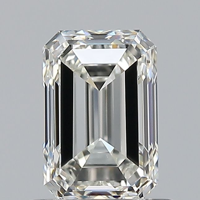 Diamante Naturale Taglio Smeraldo 0.9ct EX/EX G VS1 - IGI - 6.52x4.37x3.09mm