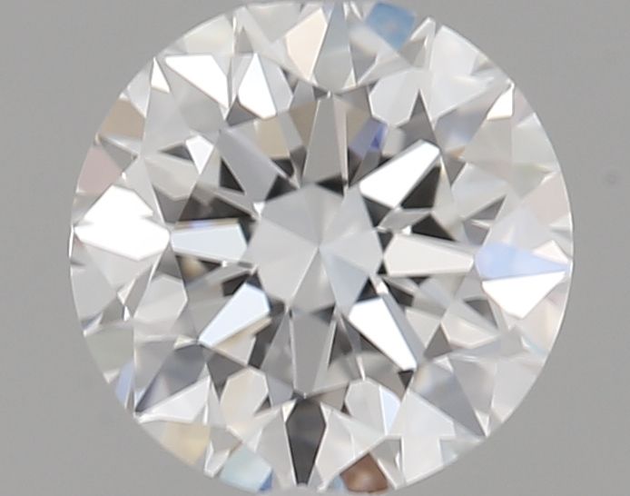 Diamante Naturale Taglio Brillante 0.5ct VG/G/EX F VS1 - GIA - 5.03x5.0x3.15mm