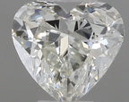 Diamante Naturale Taglio Cuore 0.4ct VG/VG H VVS2 - IGI - 4.51x4.79x2.94mm