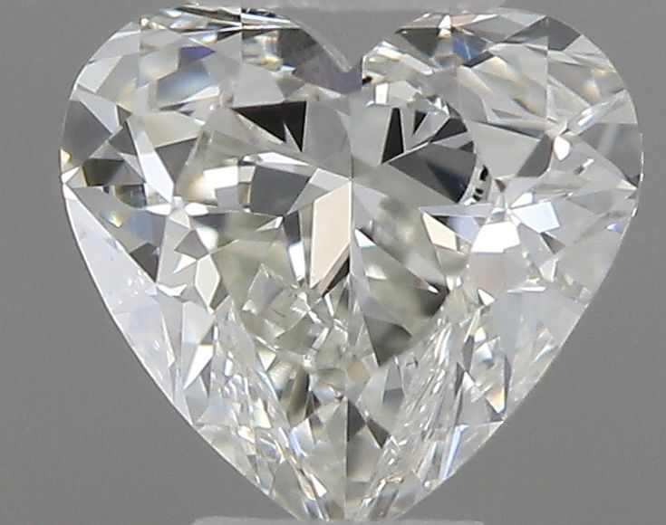 Diamante Naturale Taglio Cuore 0.4ct VG/VG H VVS2 - IGI - 4.51x4.79x2.94mm