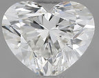 Diamante Naturale Taglio Cuore 0.9ct G/VG G IF - IGI - 5.52x6.63x3.99mm