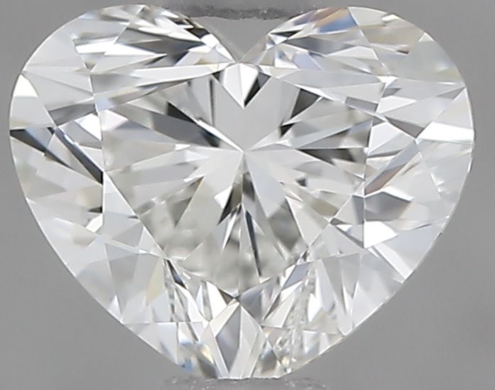 Diamante Naturale Taglio Cuore 0.9ct G/VG G IF - IGI - 5.52x6.63x3.99mm