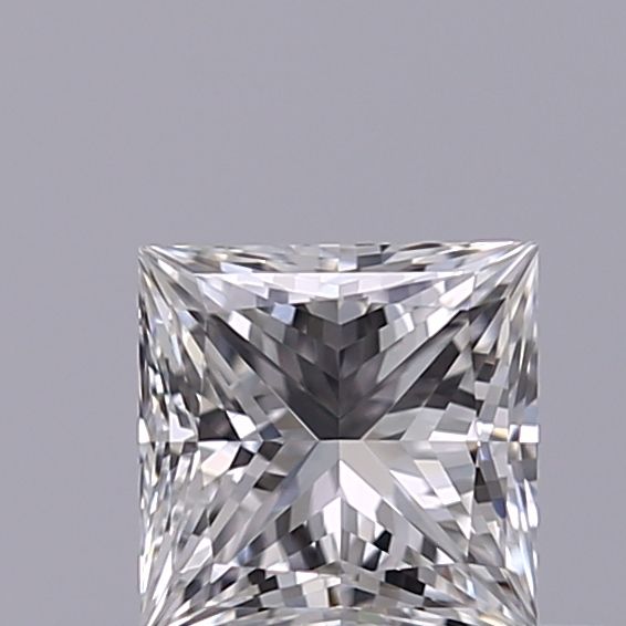 Diamante Naturale Taglio Princess 0.42ct G/EX G IF - GIA - 4.1x4.07x3.0mm