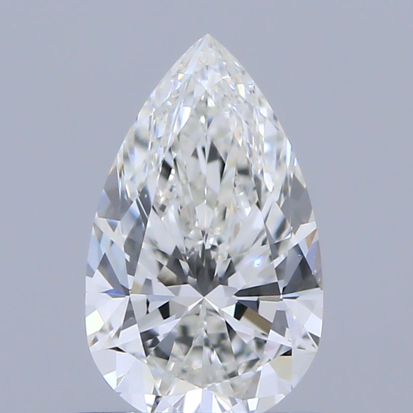 Diamante Naturale Taglio Goccia 0.7ct EX/VG G VS1 - GIA - 7.98x4.82x3.02mm