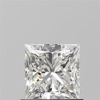Diamante Naturale Taglio Princess 0.9ct VG/VG G VVS1 - GIA - 5.27x5.2x3.76mm