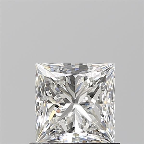 Diamante Naturale Taglio Princess 0.9ct VG/VG G VVS1 - GIA - 5.27x5.2x3.76mm