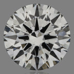Diamante Taglio Brillante 0.18ct VG/VG/EX F VVS2 - GIA - 3.65x3.67x2.2mm