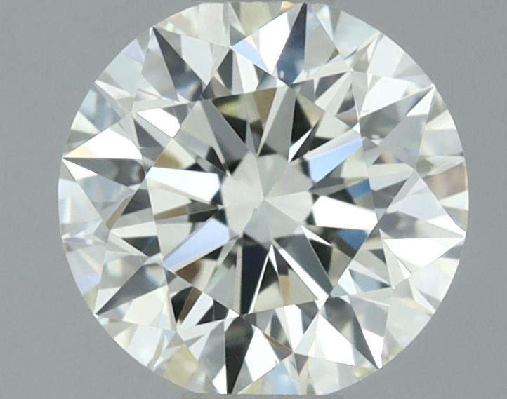 Diamante Naturale Taglio Brillante 0.7ct 3EX J VS1 - IGI - 5.65x5.71x3.55mm