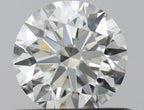 Diamante Naturale Taglio Brillante 0.64ct 3EX I VVS2 - IGI - 5.41x5.46x3.41mm