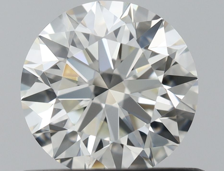 Diamante Naturale Taglio Brillante 0.64ct 3EX I VVS2 - IGI - 5.41x5.46x3.41mm