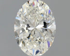 Diamante Naturale Taglio Ovale 0.7ct G/VG H VS2 - GIA - 6.72x4.99x3.24mm