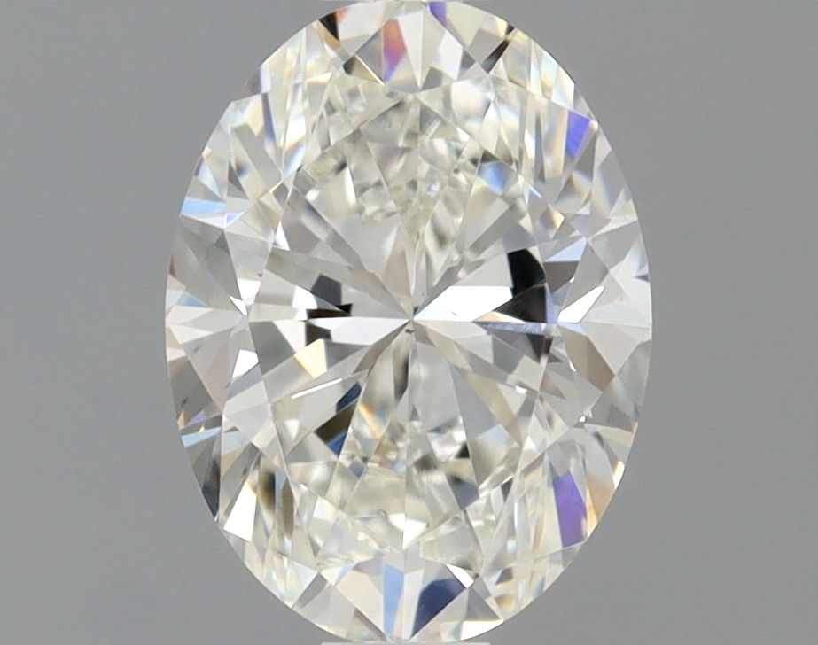 Diamante Naturale Taglio Ovale 0.7ct G/VG H VS2 - GIA - 6.72x4.99x3.24mm