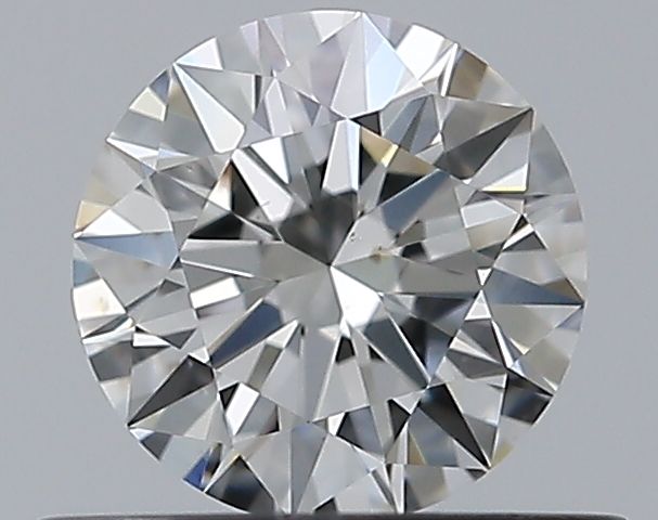 Diamante Naturale Taglio Brillante 0.5ct 3EX F VS2 - GIA - 5.11x5.14x3.12mm