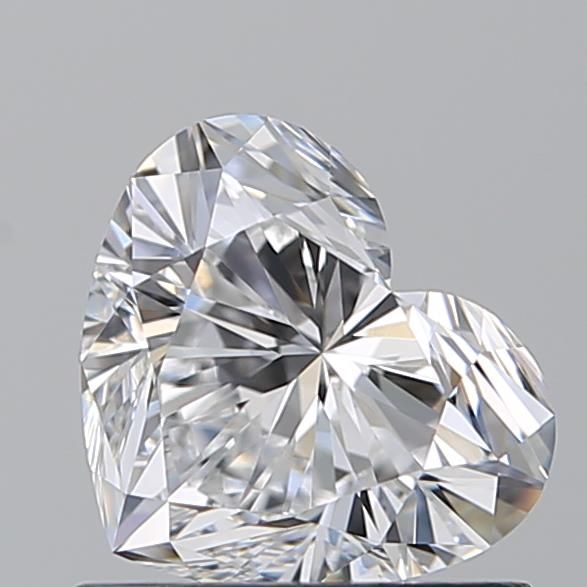 Diamante Naturale Taglio Cuore 0.92ct EX/EX D VVS2 - GIA - 5.7x6.71x4.02mm
