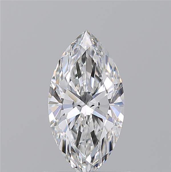 Diamante Naturale Taglio Marquise 0.7ct EX/VG F VVS2 - GIA - 9.09x4.66x2.84mm