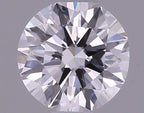 Diamante Naturale Taglio Brillante 0.3ct EX/VG/EX E VS1 - GIA - 4.32x4.25x2.63mm