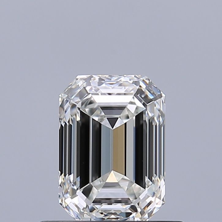 Diamante Naturale Taglio Smeraldo 0.7ct VG/EX G VVS1 - GIA - 5.81x4.17x2.91mm