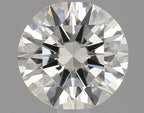 Diamante Naturale Taglio Brillante 0.6ct 3EX I IF - IGI - 5.46x5.49x3.27mm
