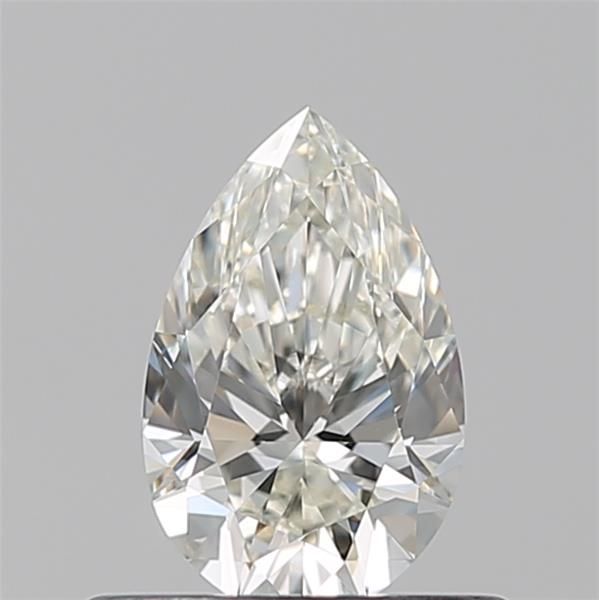 Diamante Naturale Taglio Goccia 0.5ct VG/EX J IF - GIA - 6.89x4.39x2.76mm