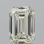 Diamante Naturale Taglio Smeraldo 1.7ct EX/EX J IF - IGI - 8.04x5.45x3.76mm