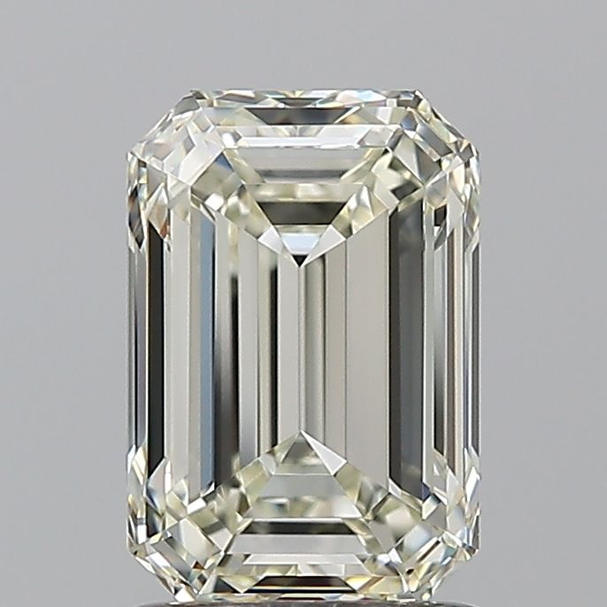 Diamante Naturale Taglio Smeraldo 1.7ct EX/EX J IF - IGI - 8.04x5.45x3.76mm