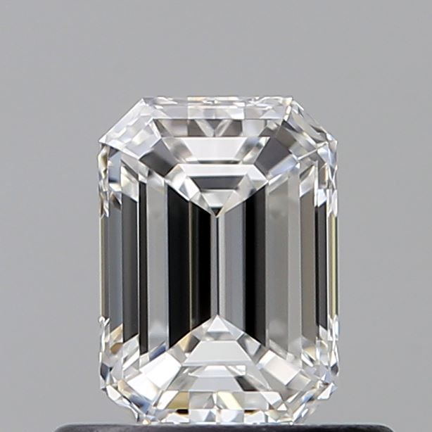 Diamante Naturale Taglio Smeraldo 0.6ct VG/EX E VVS1 - GIA - 5.72x4.07x2.78mm