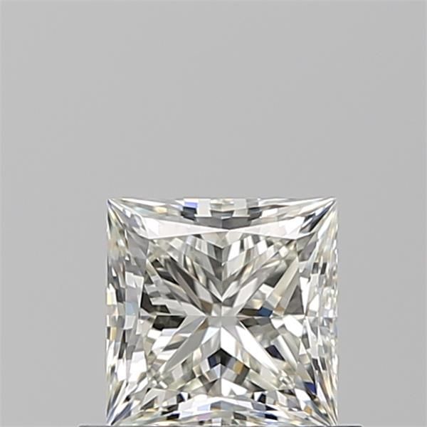 Diamante Naturale Taglio Princess 0.71ct EX/EX J VVS1 - GIA - 4.83x4.82x3.49mm